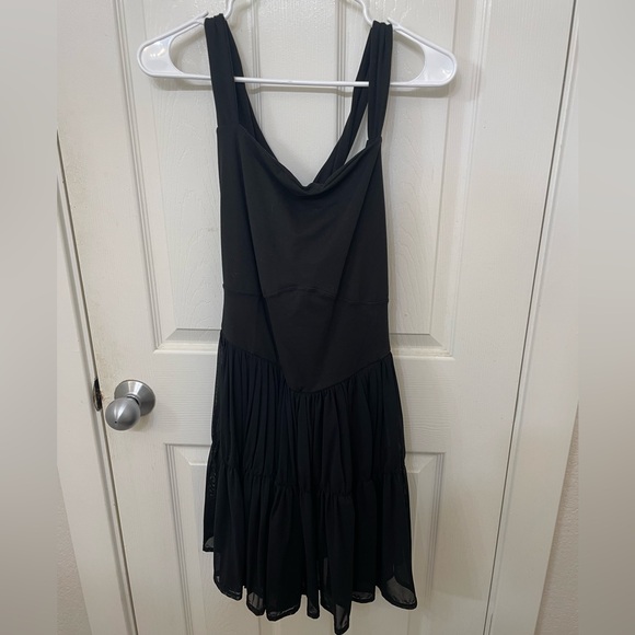 Performance Core Mesh Ruffle 2fer Active Dress - Picture 8 of 12